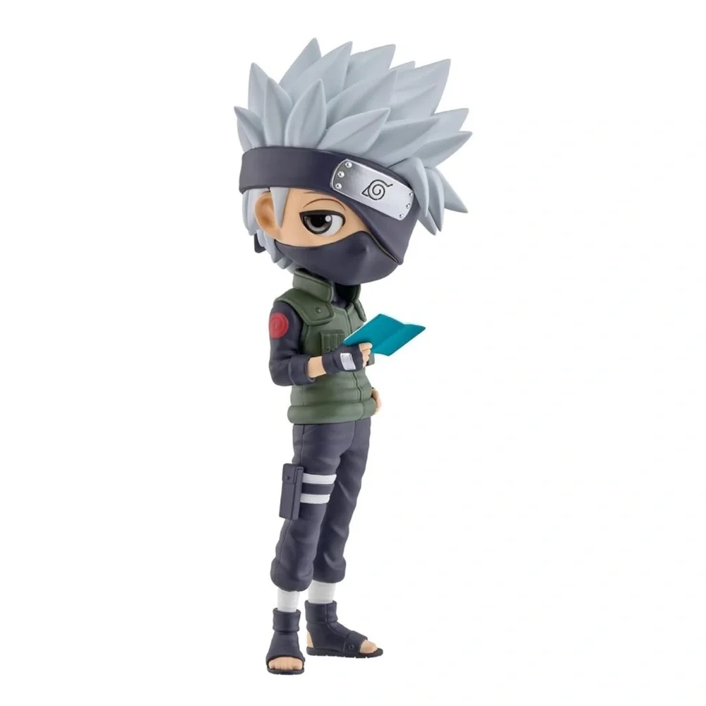 Banpresto Naruto Shippuden Q posket - Hatake Kakashi (ver.A) Anime Figurine